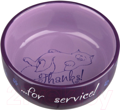 Миска для животных Trixie 24793 - производитель не маркирует товар по цвету