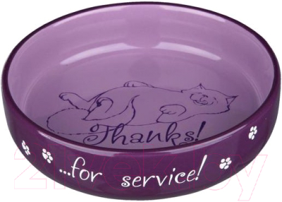 Миска для животных Trixie 24795 - производитель не маркирует товар по цвету