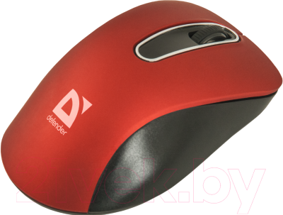 Изображение товара Мышь Defender Datum MM-075 / 52076 (красный)