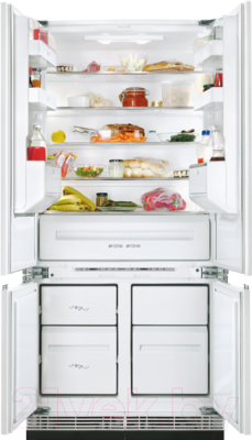 Встраиваемый холодильник Zanussi ZBB46465DA