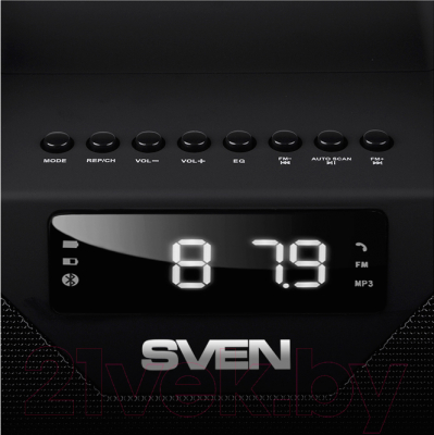Портативная акустика Sven PS-470 (черный)