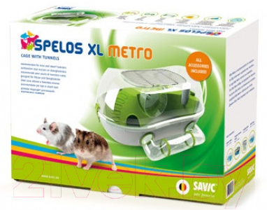 Клетка для грызунов Savic Spelos XL Metro