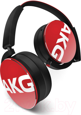 Наушники-гарнитура AKG Y50RED