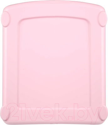 Комод пластиковый Альтернатива Girl / М1999 (розовый мишка)