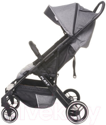 Детская прогулочная коляска 4Baby Rio-Flexy (grey)