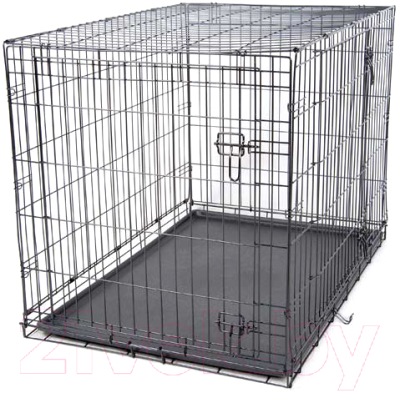 Клетка для животных Savic Dog Cottage 118 33150011 (черный)