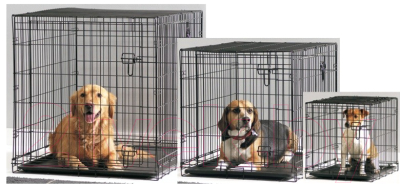 Клетка для животных Savic Dog Cottage 118 33150011 (черный)