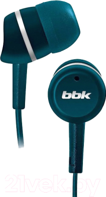 Наушники BBK EP-1220S (синий)