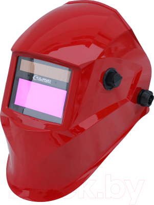 Сварочная маска Eland Helmet Force 502 (красный)