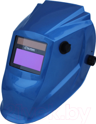 Сварочная маска Eland Helmet Force 601 (синий)
