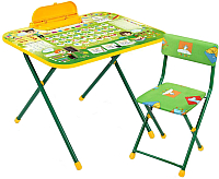 Комплект мебели с детским столом Ника NK-75/2 Первоклашка - 