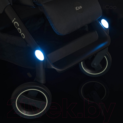 Детская универсальная коляска iCoo Acrobat XL Plus 3 в 1 (diamond olive)