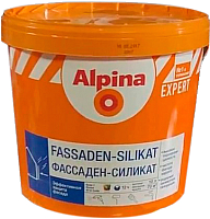 Краска Alpina Expert Fassaden-Silikat. База 1 (10л, белый) - 