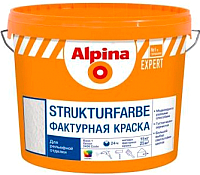 

Краска Alpina, Expert Strukturfarbe. База 1