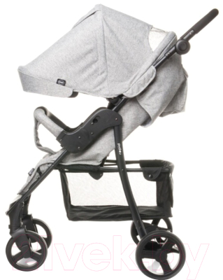 Детская прогулочная коляска 4Baby Rapid 2018 (light grey)