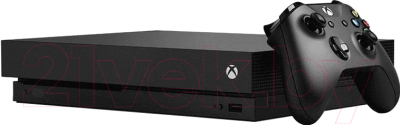 Игровая приставка Microsoft Xbox One X 1TB / CYV-00011