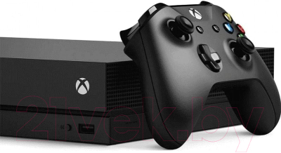 Игровая приставка Microsoft Xbox One X 1TB / CYV-00011