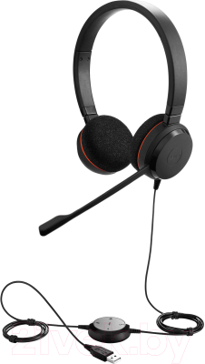 Наушники-гарнитура Jabra Evolve 20 MS Stereo