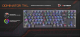 Миниатюра изображения товара Клавиатура Qcyber Dominator TKL + набор для апгрейда клавиатуры Qring