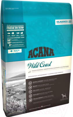 Сухой корм для собак Acana Wild Coast (0.34кг)