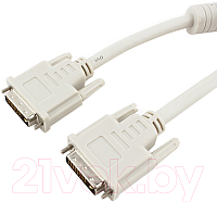 Кабель Cablexpert CC-DVI-6C (белый) - 