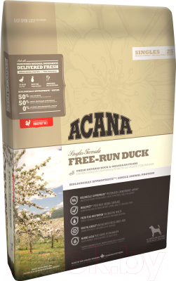 Сухой корм для собак Acana Free-Run Duck (0.34кг)