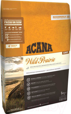 Сухой корм для кошек Acana Wild Prairie (0.34кг)