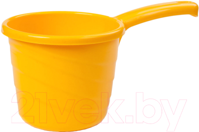 Ковшик для купания Berossi Practic ИК 16734000 (желтый)