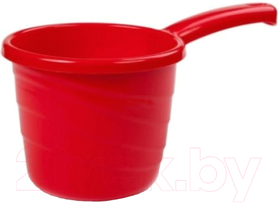 Ковшик для купания Berossi Practic ИК 16746000 (красный)
