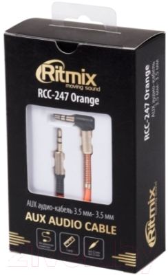 Кабель Ritmix RCC-247 (оранжевый)