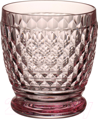 Набор стаканов Villeroy & Boch Boston Colored / 11-7309-1414 (4шт, розовый)