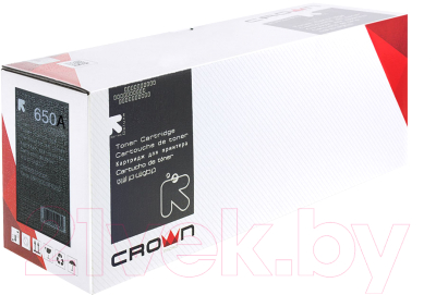 

Картридж Crown, Черный, CM-CE270A