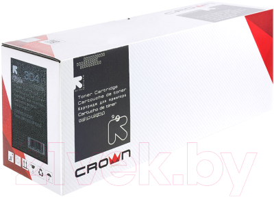 

Картридж Crown, Черный, D-CC530A