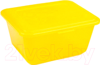 Контейнер Berossi Deco ИК 17055000 (желтый)