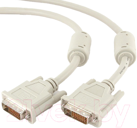 Кабель Cablexpert CC-DVI2-10