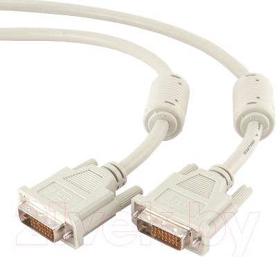 Кабель Cablexpert CC-DVI2-15 (белый)