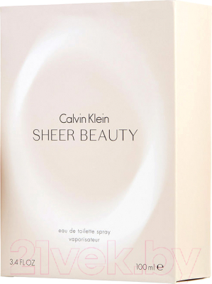 Туалетная вода Calvin Klein Sheer Beauty (100мл)