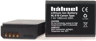 Аккумулятор для камеры Hahnel HL-E10 для LP-E10 1080mAh