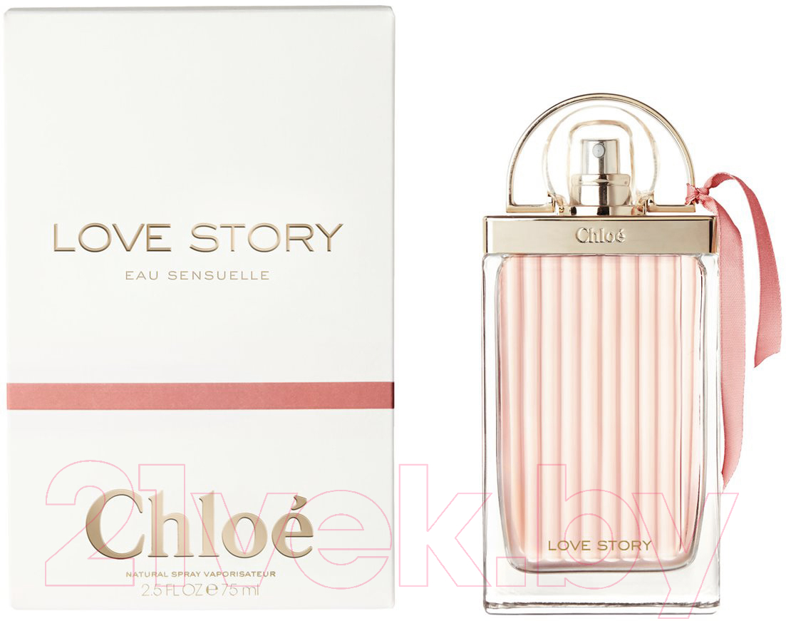 Парфюмерная вода Chloe Love Story Eau Sensuelle (75мл)