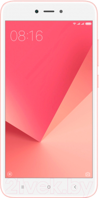Смартфон Xiaomi Redmi Note 5A 3GB/32GB (розовое золото)