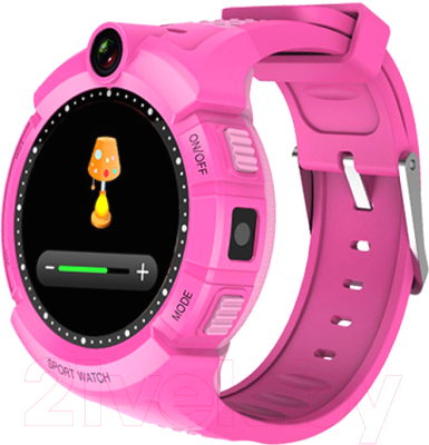 Умные часы детские Wise G610S (розовый)