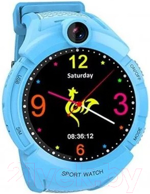 Умные часы детские Wise G610S (голубой)