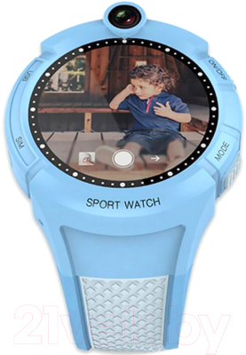 Умные часы детские Wise G610S (голубой)