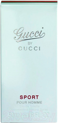 Туалетная вода Gucci By Gucci Sport Pour Homme (50мл)