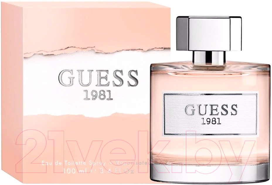 Туалетная вода Guess 1981 (100мл)