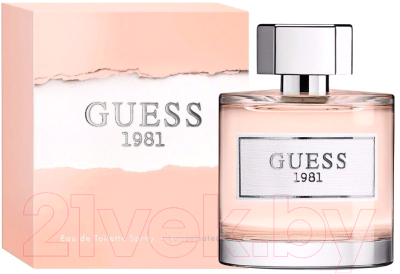 Туалетная вода Guess 1981 (50мл)