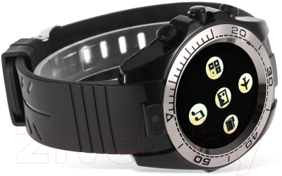 Умные часы Wise SW007 (черный/черный)