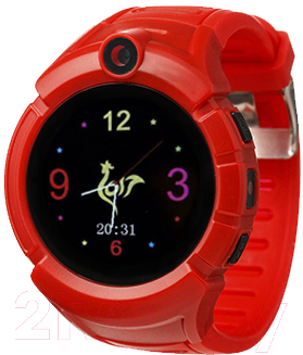 Умные часы детские Wise WG-KD01 (красный)