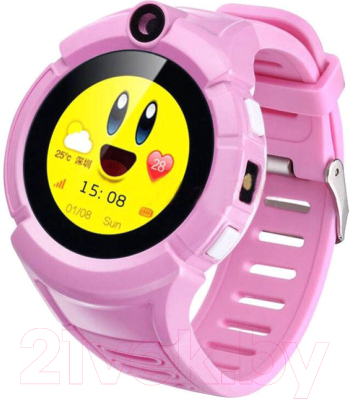 Умные часы детские Wise WG-KD01 (розовый)