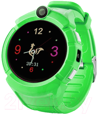 Умные часы детские Wise WG-KD01 (зеленый)